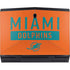 NFL Miami Dolphins Orange Performance Series Dell Alienware Skin
